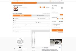 Platforma Zamawiania Dań Online