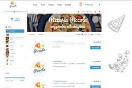 Platforma Zamawiania Dań Online